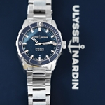 Ulysse Nardin Marine Diver Blue Dial 42 mm 8163-175/93