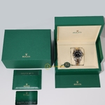 Rolex GMT-Master II 40 mm Yellow Rolesor Black Dial 126713GRNR Jubilee