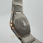 Omega Constellation Quartz Steel/Rose Gold Diamonds 27 mm