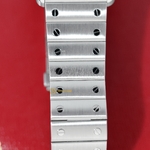 Cartier Santos De Cartier Large Automatic Silver Opal Dial 47,5 x 39,8 mm WSSA0009