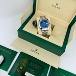 Rolex Datejust 41 mm Azzurro Dial 126300