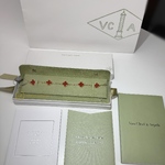 Браслет Van Cleef & Arpels Vintage Alhambra Carnelian Yellow Gold 5 мотивов