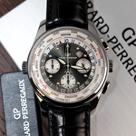 Girard-Perregaux WW.TC Financial Chronograph 43 mm Stainless Steel 49805