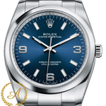 Rolex Oyster Perpetual Blue Dial 36 mm 116000