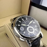 Ulysse Nardin Dual Time Black Dial 42 mm 243-55