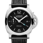 Panerai Luminor GMT 40 mm Stainless Steel Black Dial PAM01365