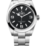 Rolex Explorer 40 mm Oystersteel Black Dial 224270
