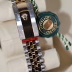 Rolex Datejust 41 mm Yellow Rolesor Bright Black Dial 126333 Jubilee