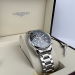 Longines Master Collection Moon-Phase 42 Mm Black Dial L2.773.4.51.6