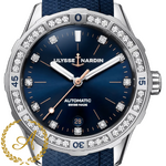 Ulysse Nardin Lady Diver Blue Diamonds Dial 39 mm 8163-182