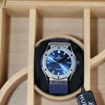 Hublot Classic Fusion Titanium Blue Dial 45 mm 511.NX.7170.RX