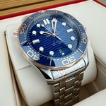 Omega Seamaster Diver 42 mm Blue Dial Bicolor