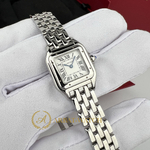 Cartier Panthere De Cartier Steel Small 23 x 30 mm WSPN0006