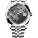 Rolex Datejust Wimbledon 126300 41 mm Jubilee