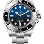 Rolex Deepsea 44 mm Oystersteel D-Blue Dial 136660
