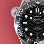 Omega Seamaster Diver 42 mm Black Dial