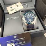 TAG Heuer Aquaracer Professional 300 Date Blue Dial 43 mm