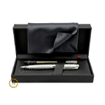 Пишущий Инструмент, ручка Patek Philippe x Caran d'Ache Calatrava Palladium Ballpoint Pen