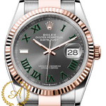 Rolex Datejust 36 mm 126231 Wimbledon Everose Rolesor