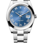 Rolex Datejust 41 mm Azzurro Dial 126300