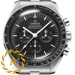 Omega Speedmaster Moonwatch Professional Stainless Steel Black Dial Chronograph 42 mm