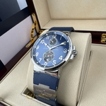 Ulysse Nardin Maxi Marine Chronometer Blue Dial 41 mm 263-66
