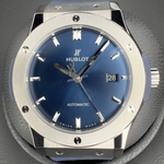 Hublot Classic Fusion Titanium Blue 42 mm 542.NX.7170.RX