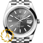 Rolex Datejust 41 mm Oystersteel Slate Dial 126300 Jubilee