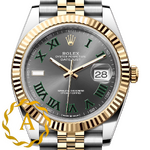 Rolex Datejust «Wimbledon» 41 mm Yellow Rolesor Slate Dial 126333 Jubilee