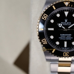 Rolex Submariner Date 41 mm Yellow Rolesor Black Dial 126613LN 