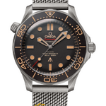 Omega Seamaster Diver 300M Co-Axial Master Chronometer Titan 42 mm 007 Edition