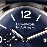 Panerai Luminor Marina 44 mm Stainless Steel Blue Dial PAM01313