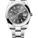 Rolex Datejust 41 mm Oystersteel Slate Dial 126300
