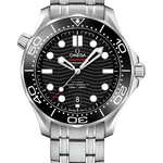 Omega Seamaster Diver 42 mm Black Dial