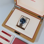 Omega • Seamaster Aqua Terra Blue Dial 41 mm