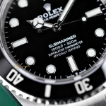 Rolex Submariner 41 mm Oystersteel Black Dial 124060