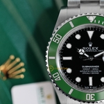 Rolex Submariner Date 41 mm Oystersteel Black Dial 126610LV