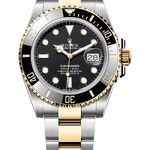 Rolex Submariner Date 41 mm Yellow Rolesor Black Dial 126613LN 