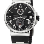 Ulysse Nardin Marine Chronometer Black Dial 43 mm 1183-126
