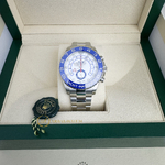 Rolex Yacht-Master II 44 мм White Dial 116680