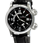 Jaeger LeСoultre Master Compressor Dualmatic Black Dial 41,5 mm Q1738470