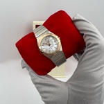 Omega Constellation Quartz Steel/Rose Gold 27 mm