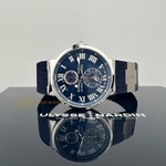 Ulysse Nardin Maxi Marine Chronometer Blue Dial 43 mm 263-67