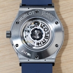 Hublot Classic Fusion Titanium Blue Dial 45 mm 511.NX.7170.RX