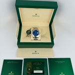 Rolex Datejust 41 mm Azzurro Dial 126300