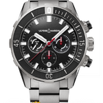 Ulysse Nardin Diver Titanium Chronograph Black Dial 44 mm 1503-170-7M/92