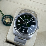 Rolex Oyster Perpetual 41 mm 124300 Black DIal