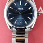 Omega • Seamaster Aqua Terra Blue Dial 41 mm