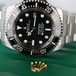 Rolex Deepsea 44 mm Oystersteel Black Dial 136660