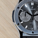 Hublot Classic Fusion Chronograph Titanium Racing Grey 45 mm 521.NX.7071.RX